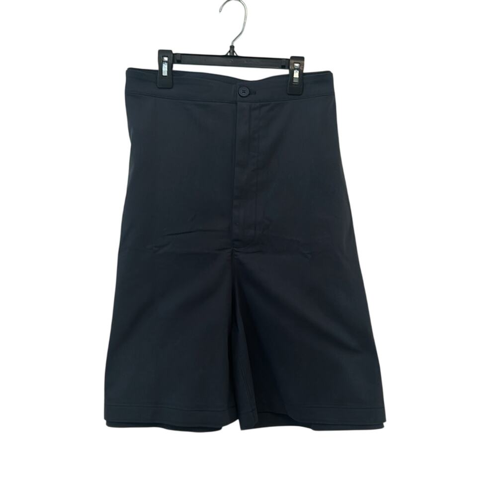 MTailor Chino Short Mens Size 4X Charcoal Twill Cotton Stretch High-Rise Zip Fly